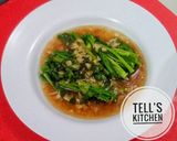 Foto langkah ke 4 dari resep Kailan Cah Siram.