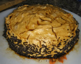 Foto del paso 7 de la receta: Tarta con nueces y crema pastelera al café