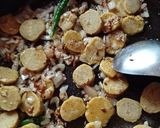 गट्टा पुलाव (gatta pulao recipe in Hindi) रेसिपी चरण 5 फोटो