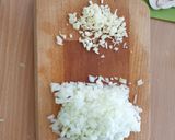Zöldborsós sertéssült recept fázis 1 fotója