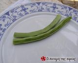 Φωτογραφία βήματος 5 της συνταγής Καθαρίζω φασολάκια
