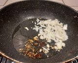 A picture of step 2 of Soya Chunks and Cauliflower Masala (High protein, nutritious).