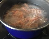 Foto del paso 1 de la receta Alubias con langostinos