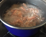 Foto del paso 1 de la receta: Alubias con langostinos