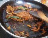 A picture of step 2 of Egg curry.