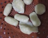 Foto langkah ke 5 dari resep Pempek Dos (tanpa ikan).