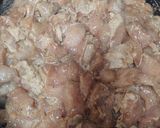 A picture of step 3 of Orange Chicken.