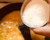 A picture of step 7 of Kaddu Halwa(pumpkin).