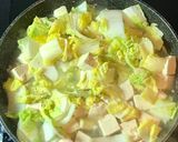 Foto langkah ke 2 dari resep Sayur Sawi Putih Tahu.