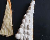 Une image de l'étape 4 de Feuilletés triangles gourmands chantilly framboises 😋#janvier.