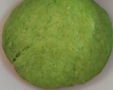 Foto langkah ke 3 dari resep Roti Kukus Pandan Pontianak.