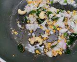 A picture of step 2 of Rava /Sooji, Veggies Upma.