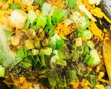 A picture of step 2 of Carrots walnuts fried rice.