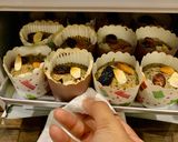 Hình bước làm 3 của món Oat muffins