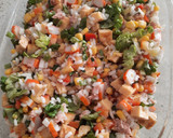 Foto del paso 8 de la receta: Ensalada de arroz 🌾 🍚