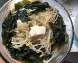 Hình bước làm 2 của món Canh rong biển chay 😅😂🤣