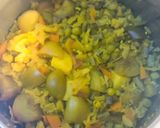 વેજ ભાજી બિરયાની (Veg Bhaji Biryani Recipe In Gujarati) રેસીપી સ્ટેપ1ફોટો
