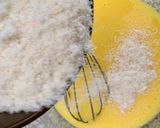 A picture of step 2 of Savory Yogurt Bundt Cake.