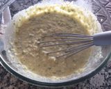 Foto del paso 1 de la receta: Muffins de calabacín