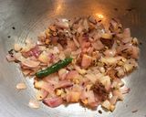 A picture of step 4 of Pav Bhaji.