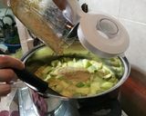 รูปขั้นตอนการทำที่ 6 ของ แกงเขียวหวานไก่ ไม่ใส่กะทิ (ใช้นมสดแทนเด๊อหล่า)