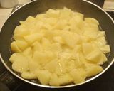 Foto del paso 3 de la receta Patatas fritas con crema de queso gouda