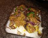 Oven baked chicken biryani # delightful baking#team contest recipe step 10 photo