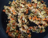 Foto del paso 7 de la receta: Verduritas con miga de coliflor