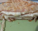 Foto del paso 3 de la receta: Lasagna express de jamón y queso con tapas de empanadas