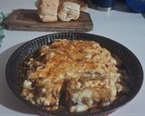 Foto del paso 16 de la receta: Postre de vainillas marmolada relleno con crema de harina y caramelo