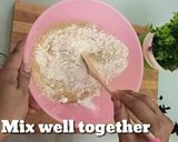 கையால் மாவு பிசையாமல் சுவையான மிருதுவான  கோதுமை பிரட் (Kothumai bread recipe in tamil) ரெசிபி ஸ்டேப் 3 புகைப்படம்