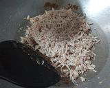 Foto langkah ke 5 dari resep Ayam Suwir (Isian Lemper).