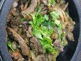 كبدة لذيذة زي المطاعم