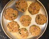 A picture of step 2 of Leftover rice vada.