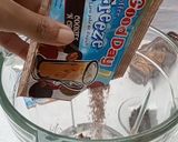 Foto langkah ke 1 dari resep Creamy Choco Coffee Shaken.