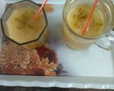 A picture of step 6 of Mango panna.