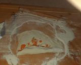A picture of step 9 of Gajjar Naan.