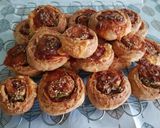 Foto del paso 5 de la receta: Scones enrollados con Lomito, Queso y Aceitunas