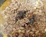 A picture of step 4 of My Ground Minced Beef, Spicy One Pan Meal. 😀.