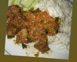 Foto langkah ke 6 dari resep Oseng Mercon Sapi.
