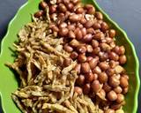 Sambel tempe kacang kering langkah memasak 1 foto