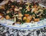 Foto del paso 16 de la receta: Tofu con Espinacas y Champiñones