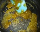 A picture of step 2 of Green Tomato Toffee.