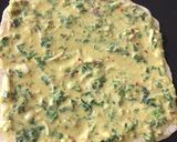 A picture of step 4 of Tandori besan wali roti/besan wala paratha.
