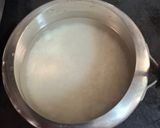 A picture of step 1 of Dal Chawal.