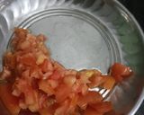 A picture of step 2 of Chana ka sabji.