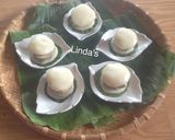 Hình bước làm 5 của món Bánh giầy - giò