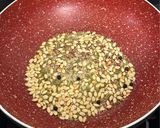 A picture of step 1 of "Royal Kesariya Date Thandai (Sugar-Free Version)".