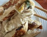 A picture of step 14 of Napa Cabbage Potstickers.
