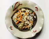 A picture of step 1 of Spinach with Tofu sauce - Shiraae-.